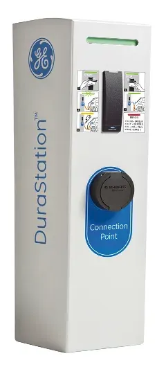 GE Durastation EV charge post, as used at the London 2012 Olympic Games