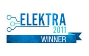 Elektra Awards winner badge