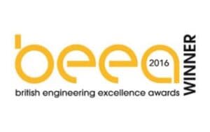 British Engineering Excellence Awards winner badge