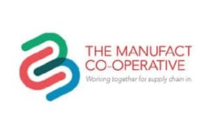 The Manufact Co-Operative supply chain network logo