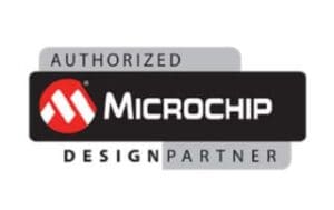 Microchip Authorized Design Partner badge