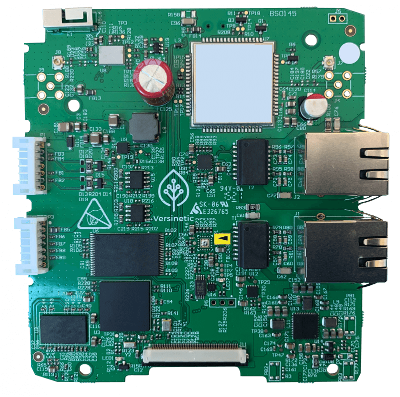 MantaRay: Smart Charge Point Communications Controller