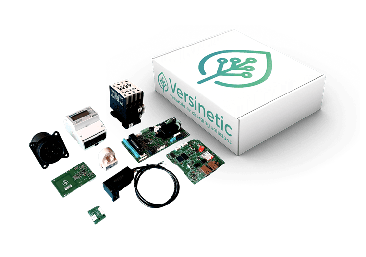 Versinetic EV Charger Development Kit - Versinetic at EVS35 2022