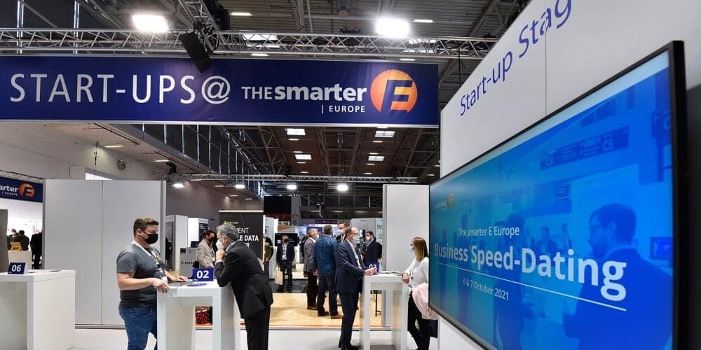 Power2 Drive 2022 - Startup area at last year's event