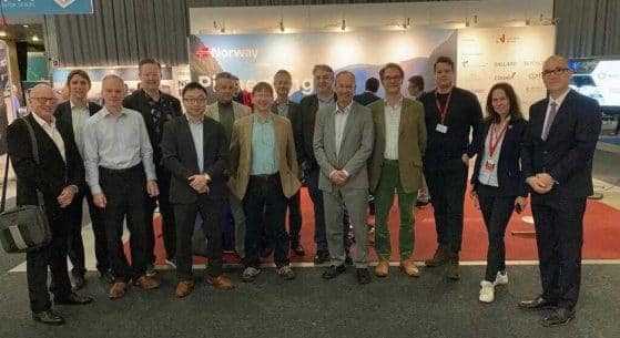 Versinetic as part of the UK delegation at the Nordic EV Summit in Oslo