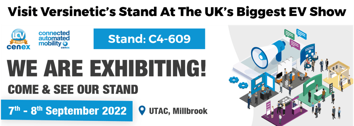 CENEX-LCV 2022 Versinetic stand