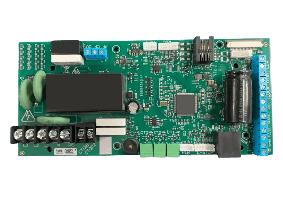 EEL EV AC charge point controller board