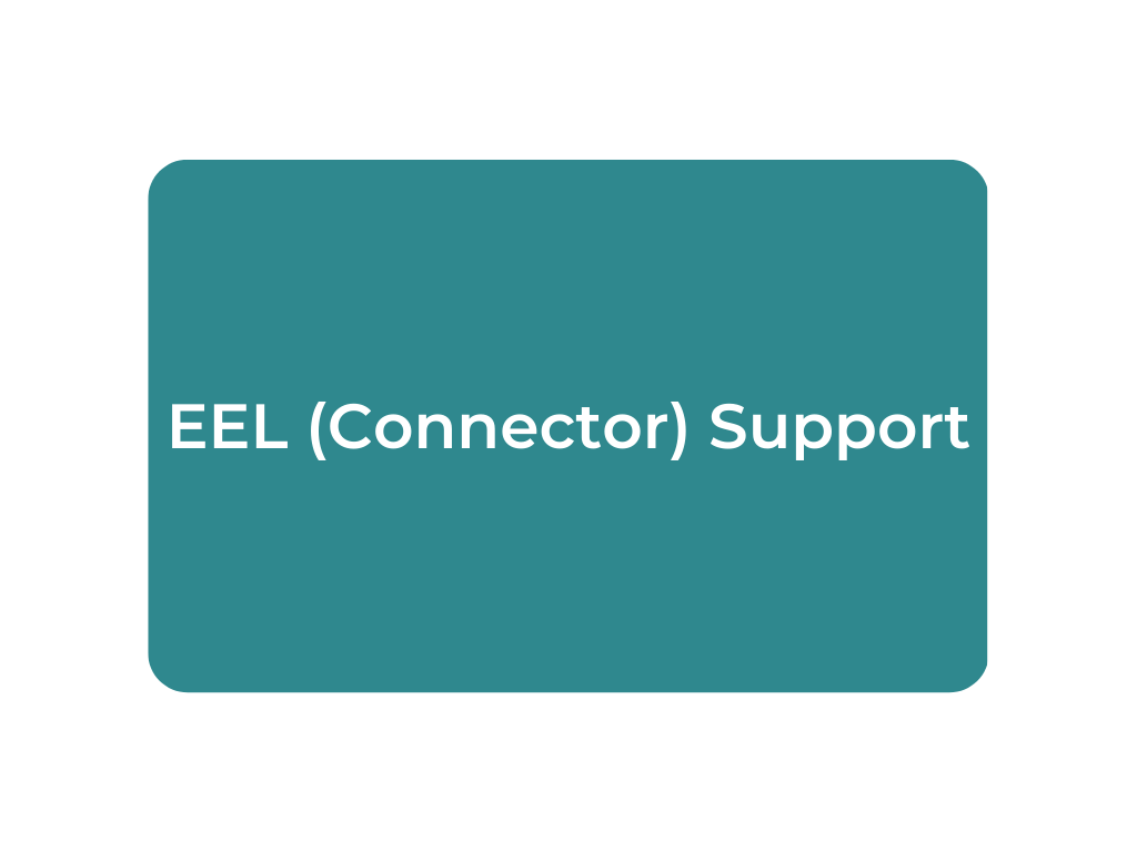 EEL connector support software block