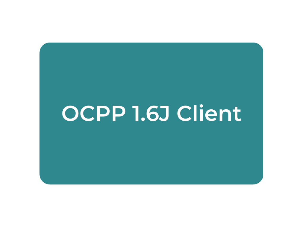 OCPP 1.6J client software block