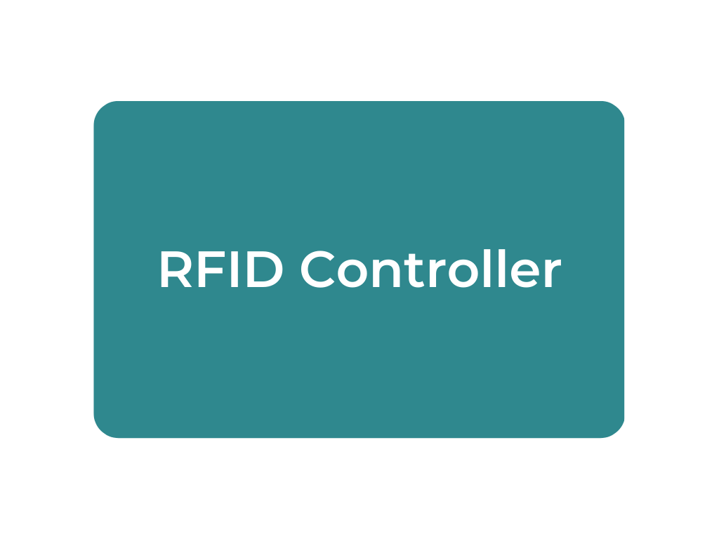 RFID controller software block