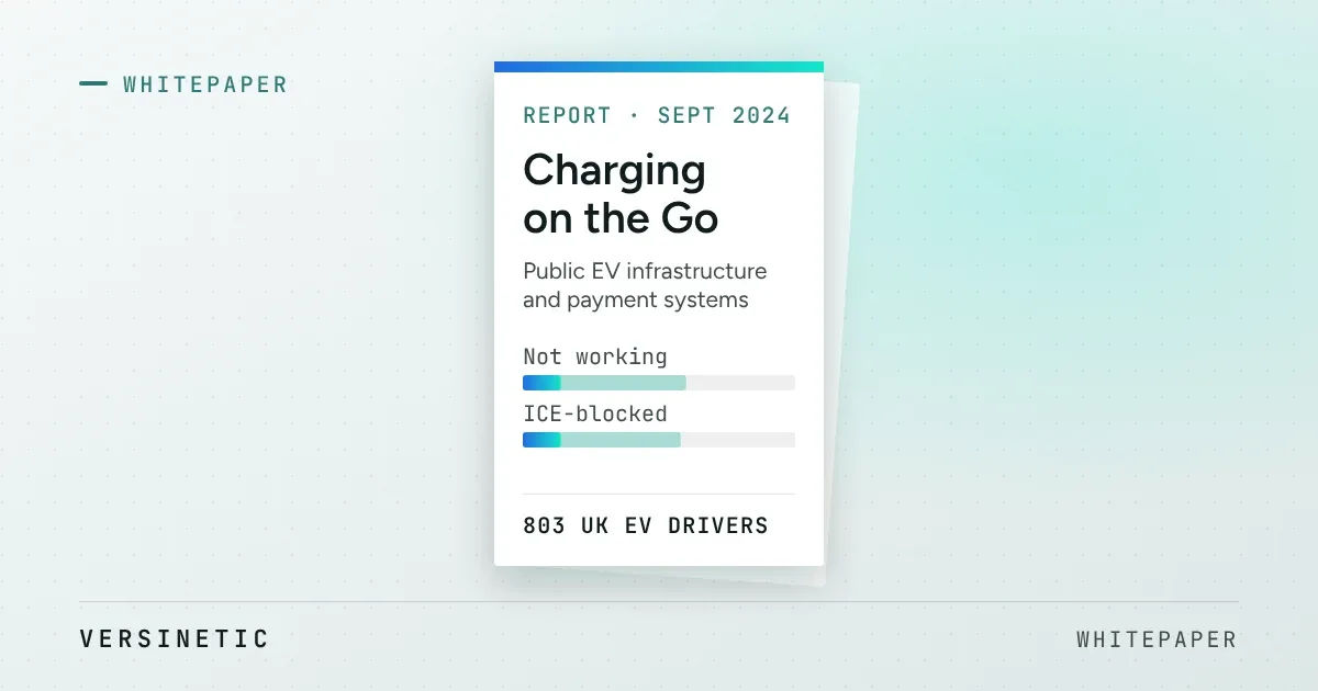 Charging on the Go: 2024 Public EV Charging & Payment Systems Whitepaper
