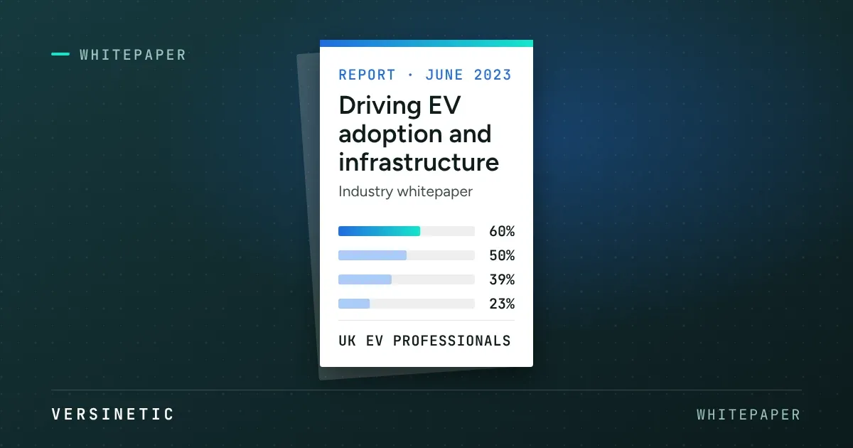 Driving EV Adoption and Infrastructure: Industry Whitepaper
