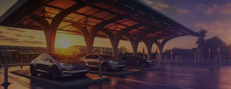 Solar car port