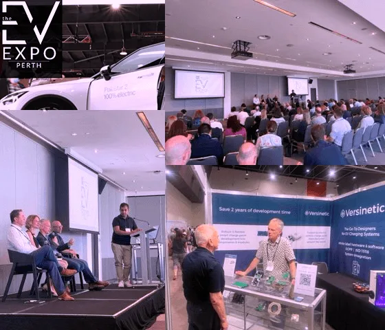 EV Growth Australia Poll - Dunstan Power, Versinetic, at EV Expo Perth