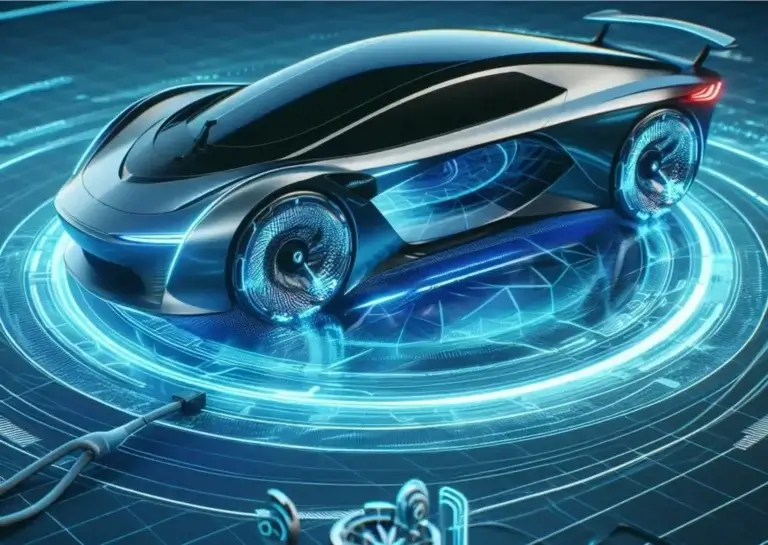 EV Charging Technologies - wireless charging illustration--1